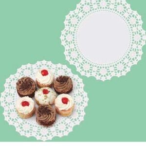 15 pcs brand new paper lace